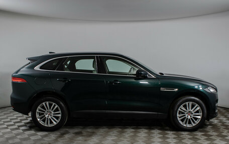 Jaguar F-Pace, 2017 год, 2 930 000 рублей, 4 фотография