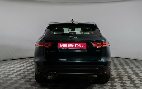 Jaguar F-Pace, 2017 год, 2 930 000 рублей, 6 фотография