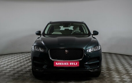 Jaguar F-Pace, 2017 год, 2 930 000 рублей, 2 фотография