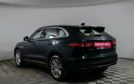 Jaguar F-Pace, 2017 год, 2 930 000 рублей, 7 фотография