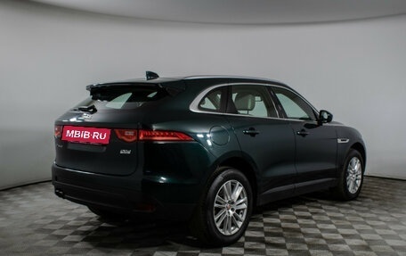 Jaguar F-Pace, 2017 год, 2 930 000 рублей, 5 фотография