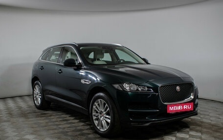 Jaguar F-Pace, 2017 год, 2 930 000 рублей, 3 фотография