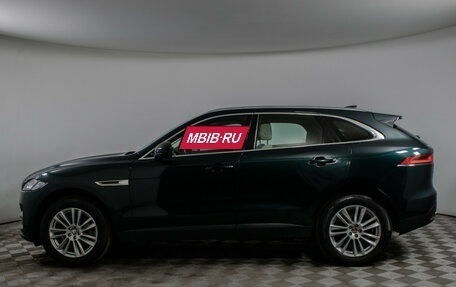 Jaguar F-Pace, 2017 год, 2 930 000 рублей, 8 фотография