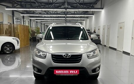 Hyundai Santa Fe III рестайлинг, 2010 год, 1 195 000 рублей, 3 фотография