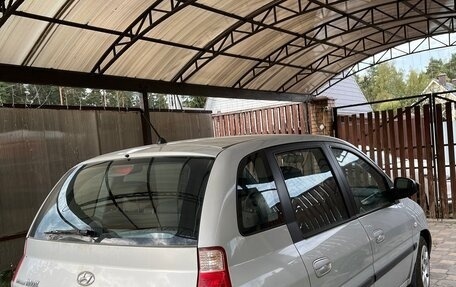Hyundai Matrix I рестайлинг, 2008 год, 550 000 рублей, 6 фотография