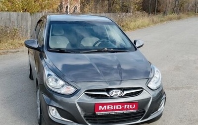 Hyundai Solaris II рестайлинг, 2011 год, 590 000 рублей, 1 фотография