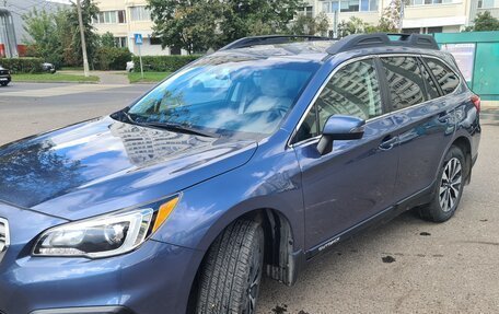 Subaru Outback IV рестайлинг, 2017 год, 1 830 000 рублей, 7 фотография