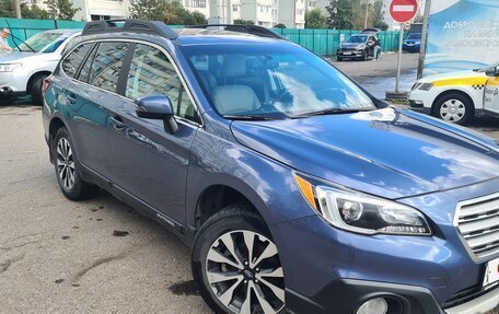 Subaru Outback IV рестайлинг, 2017 год, 1 830 000 рублей, 11 фотография