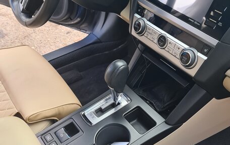 Subaru Outback IV рестайлинг, 2017 год, 1 830 000 рублей, 5 фотография