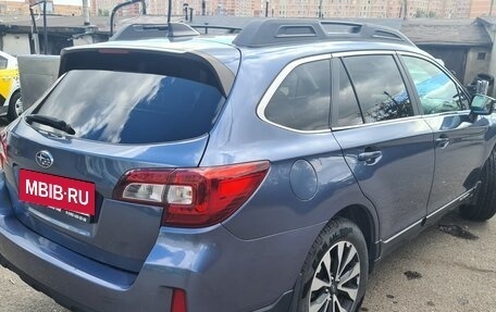 Subaru Outback IV рестайлинг, 2017 год, 1 830 000 рублей, 10 фотография