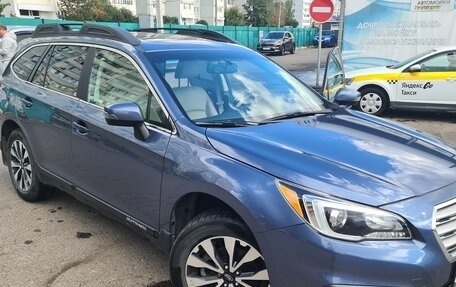 Subaru Outback IV рестайлинг, 2017 год, 1 830 000 рублей, 6 фотография