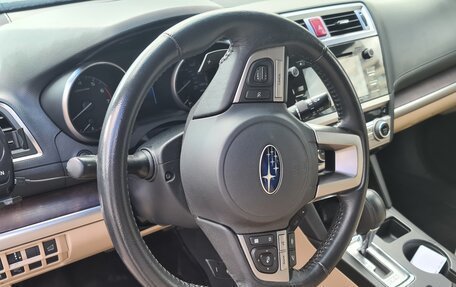Subaru Outback IV рестайлинг, 2017 год, 1 830 000 рублей, 16 фотография