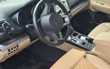 Subaru Outback IV рестайлинг, 2017 год, 1 830 000 рублей, 13 фотография