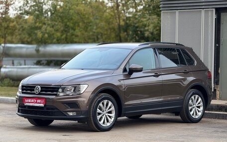 Volkswagen Tiguan II, 2018 год, 2 200 000 рублей, 1 фотография
