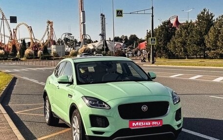 Jaguar E-Pace, 2019 год, 3 410 000 рублей, 1 фотография