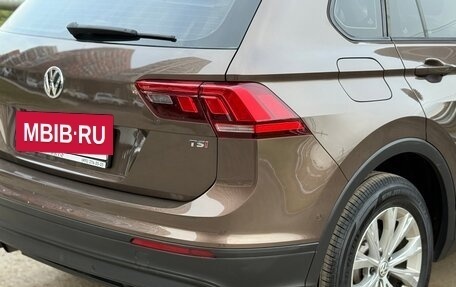 Volkswagen Tiguan II, 2018 год, 2 200 000 рублей, 20 фотография