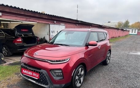 KIA Soul III, 2019 год, 1 700 000 рублей, 2 фотография