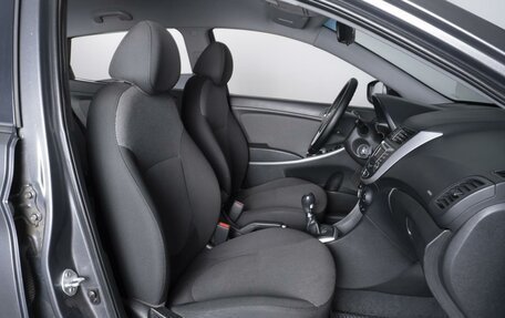 Hyundai Solaris II рестайлинг, 2013 год, 859 000 рублей, 8 фотография