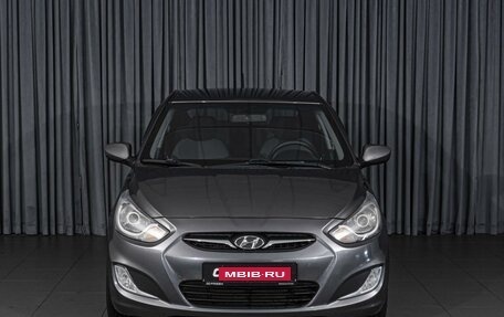 Hyundai Solaris II рестайлинг, 2013 год, 859 000 рублей, 3 фотография