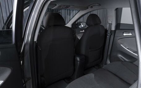 Hyundai Solaris II рестайлинг, 2013 год, 859 000 рублей, 11 фотография