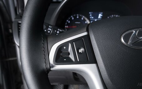 Hyundai Solaris II рестайлинг, 2013 год, 859 000 рублей, 15 фотография