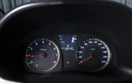 Hyundai Solaris II рестайлинг, 2013 год, 859 000 рублей, 19 фотография