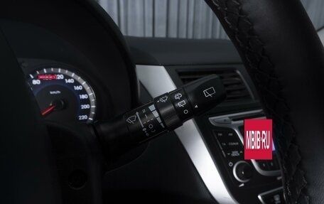 Hyundai Solaris II рестайлинг, 2013 год, 859 000 рублей, 18 фотография