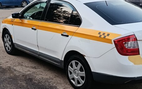 Skoda Rapid I, 2016 год, 460 000 рублей, 6 фотография