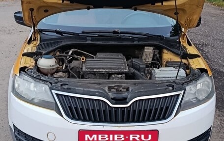 Skoda Rapid I, 2016 год, 460 000 рублей, 7 фотография