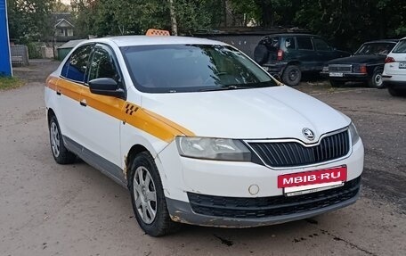 Skoda Rapid I, 2016 год, 460 000 рублей, 3 фотография