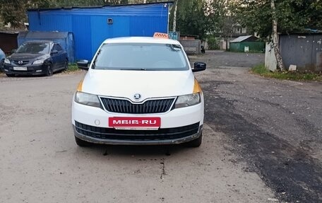 Skoda Rapid I, 2016 год, 460 000 рублей, 8 фотография