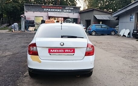 Skoda Rapid I, 2016 год, 460 000 рублей, 13 фотография