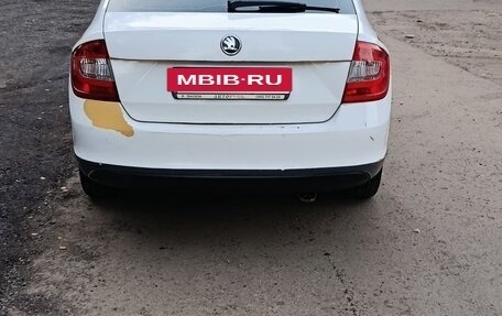 Skoda Rapid I, 2016 год, 460 000 рублей, 14 фотография