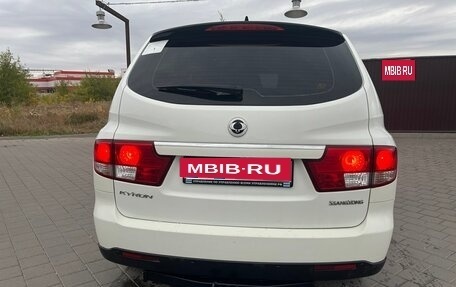 SsangYong Kyron I, 2013 год, 1 350 000 рублей, 20 фотография