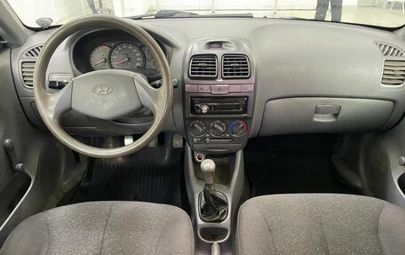 Hyundai Accent II, 2008 год, 170 000 рублей, 10 фотография