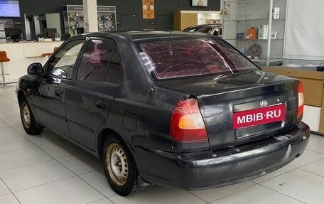 Hyundai Accent II, 2008 год, 170 000 рублей, 5 фотография