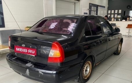 Hyundai Accent II, 2008 год, 170 000 рублей, 4 фотография