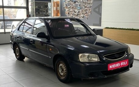 Hyundai Accent II, 2008 год, 170 000 рублей, 3 фотография