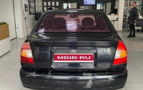 Hyundai Accent II, 2008 год, 170 000 рублей, 6 фотография