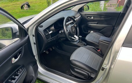 KIA Rio IV, 2019 год, 1 590 000 рублей, 9 фотография