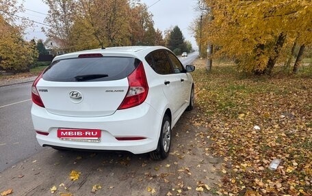Hyundai Solaris II рестайлинг, 2015 год, 965 000 рублей, 4 фотография
