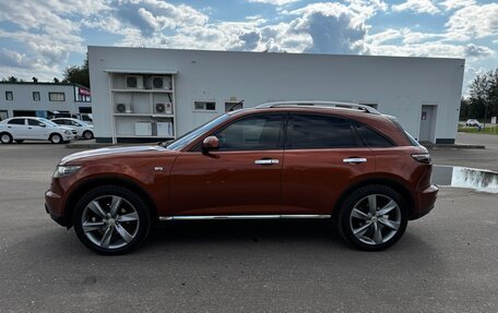 Infiniti FX I, 2007 год, 950 000 рублей, 6 фотография
