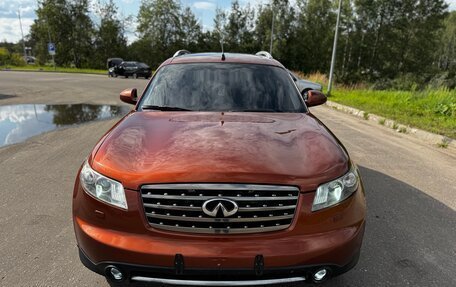 Infiniti FX I, 2007 год, 950 000 рублей, 2 фотография
