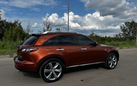 Infiniti FX I, 2007 год, 950 000 рублей, 4 фотография