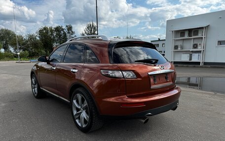 Infiniti FX I, 2007 год, 950 000 рублей, 8 фотография