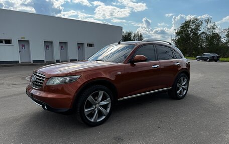 Infiniti FX I, 2007 год, 950 000 рублей, 7 фотография