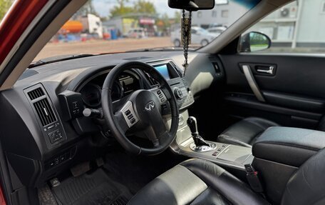 Infiniti FX I, 2007 год, 950 000 рублей, 12 фотография