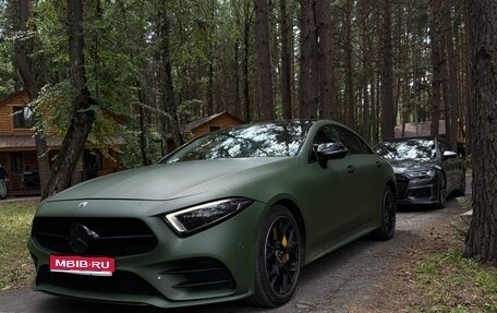 Mercedes-Benz CLS, 2019 год, 5 150 000 рублей, 1 фотография