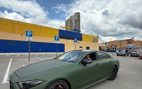 Mercedes-Benz CLS, 2019 год, 5 150 000 рублей, 5 фотография