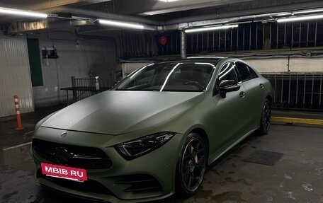 Mercedes-Benz CLS, 2019 год, 5 150 000 рублей, 3 фотография